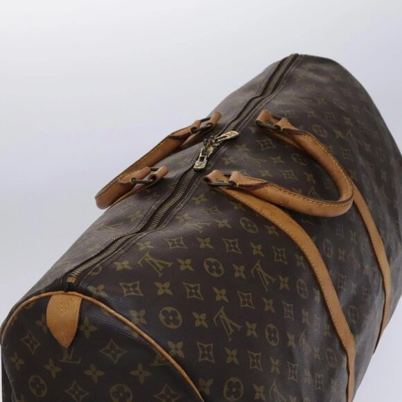 LOUIS VUITTON Monogram Keepall 60 Boston Bag - Picture 6 of 15